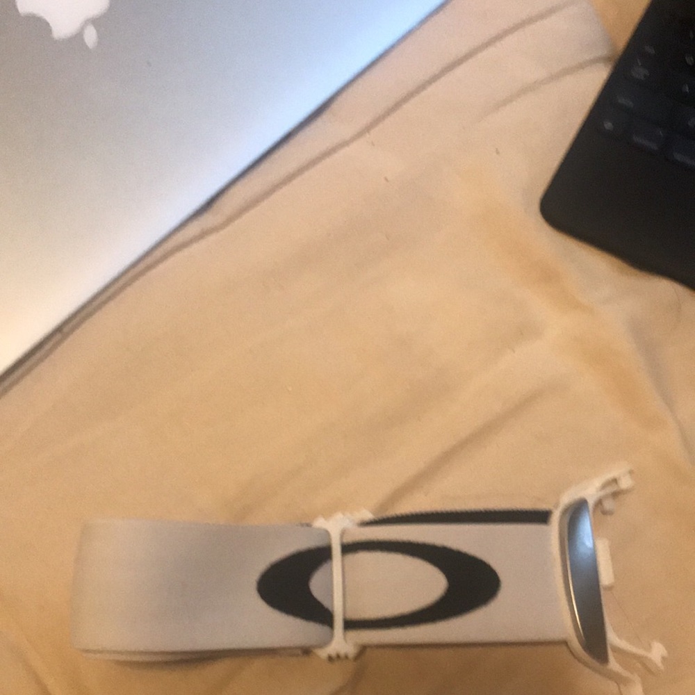 White original flight deck XM strap